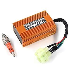 Trkimal Upgrade Racing Tuning DC Cdi Box 6pin High Performance Spark