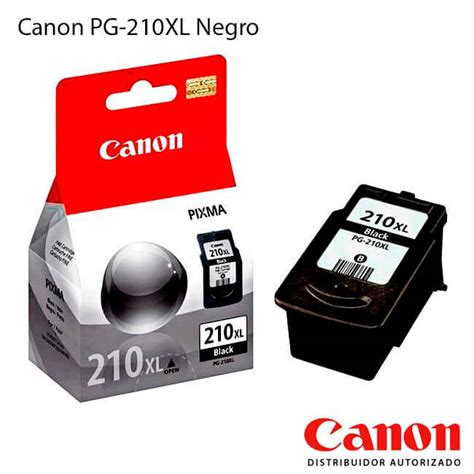 Cartucho De Tinta Canon Pg Xl Alta Capacidad Negro