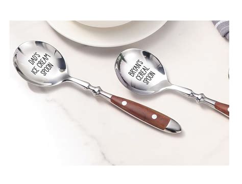 Dads Ice Cream Spoon Birthday Fathers Day Christmas Stocking