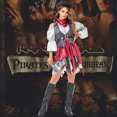 pirates of the caribbean costume women