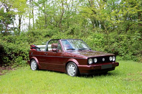 Vw Golf Cabriolet Etienne Aigner Classic Driver Market