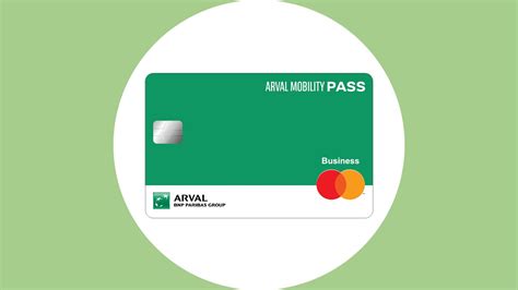 Arval Et Betterway Lancent Larval Mobility Pass Une Carte De