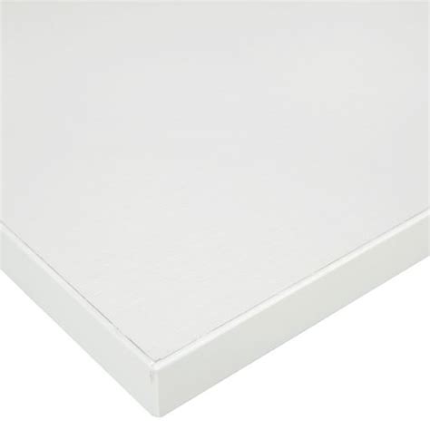 White Laminate Melamine Table Top Have A Seat