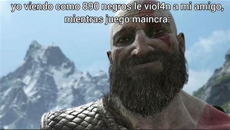 Pe Kratos Meme Subido Por Mariofandomxd Memedroid