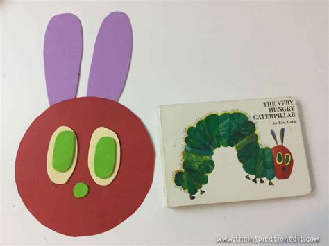 The Very Hungry Caterpillar Craft For Kids · The Inspiration Edit