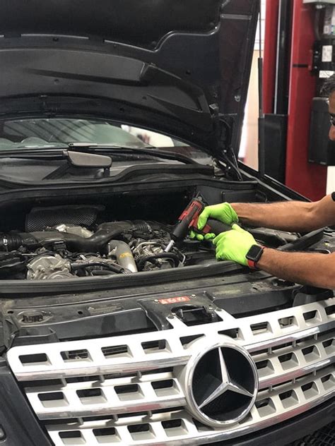 Mercedes Benz Service Maintenance Repairs Surrey White Rock