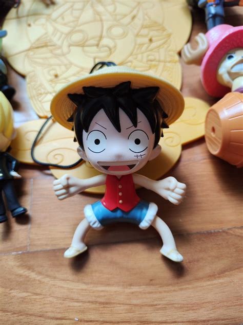 Complete Set One Piece McDonald S Collectible Toys Punggol Pick Up