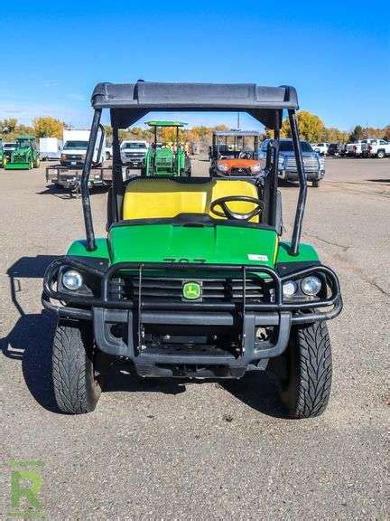 2013 John Deere 625i Xuv 4wd Utv Roller Auctions