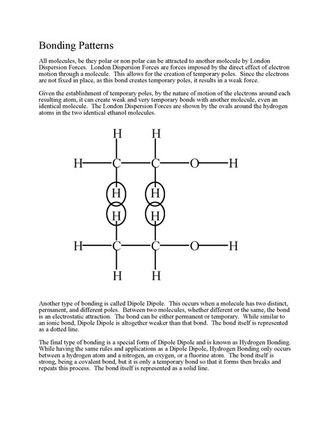 The Ethanol Molecule: Ethanol