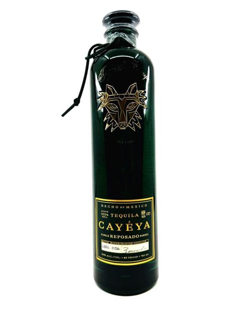 Cayeya Single Barrel Tequila Reposado First Fill Spirits Curate