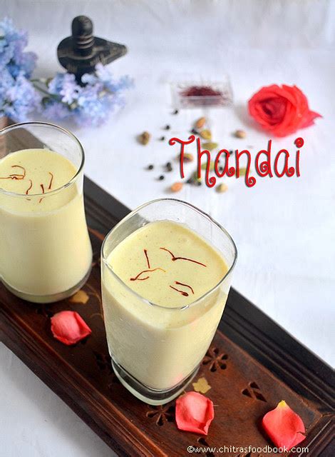 Thandai Recipe Maha Shivaratri Prasadam Recipes Holi Recipes