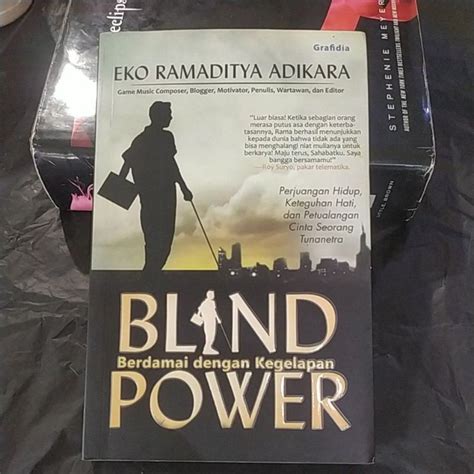 Jual Blind Power Berdamai Dengan Kegelapan By Eko Ramadita Adikara