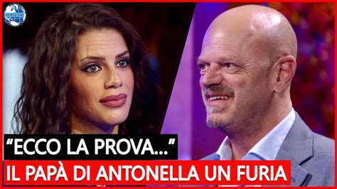 Ecco La Prova Gf Vip Antonella Fiordelisi Il Padre Un Furia