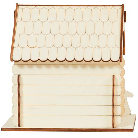 wooden gingerbread house 9