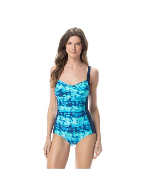 Gabar Twist Bra One Piece Swimsuit New Tide