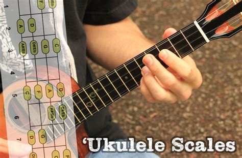 Ukulele Scales Chart