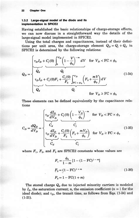 spice - Forward diode depletion capacitance formula - Electrical ...