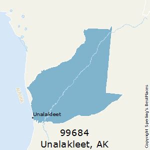 Unalakleet (zip 99684), AK