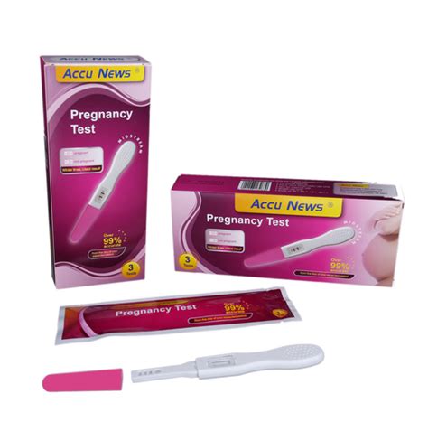 White Hcg Pregnancy Test Kit At Best Price In Beijing Beijing Core Technology Co Ltd