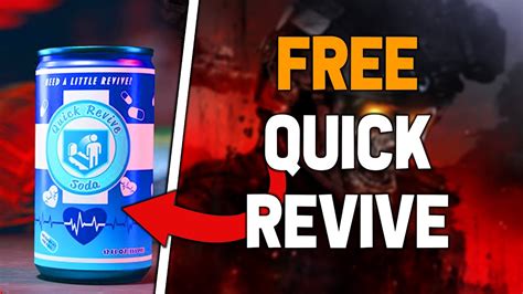 FREE QUICK REVIVE LOCATION And GUIDE How To Get QUICK REVIVE For FREE