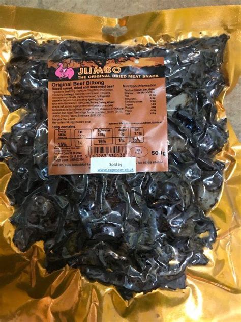 Biltong Original Beef 500g Capescot