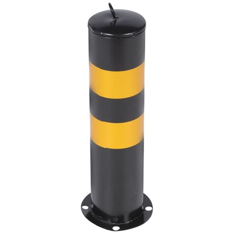 Warning Post Barricades Metal Fence Gate Safety Traffic Cones Iron