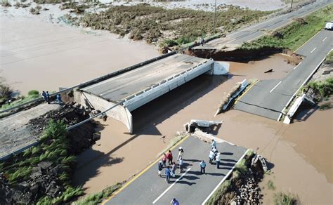 11 Municipios De Sinaloa En Zona De Emergencia Por Las Lluvias