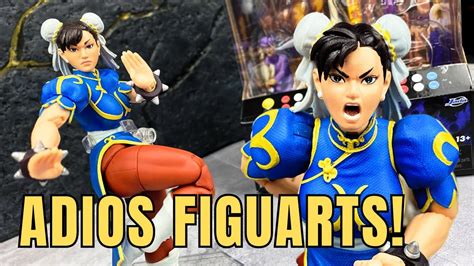 NUEVA CHUN LI JADA TOYS STREET FIGHTER 2 ULTRA UNBOXING YouTube