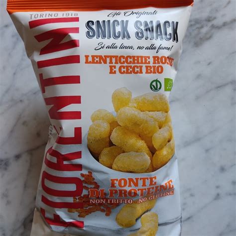 Fiorentini Snick Snack Lenticchie Rosse E Ceci Bio Review Abillion