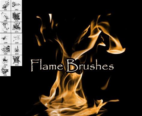 Fire Photoshop Brushes | PSDDude