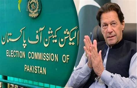 ECP Releases Detailed Verdict On Imran Khan S Disqualification In