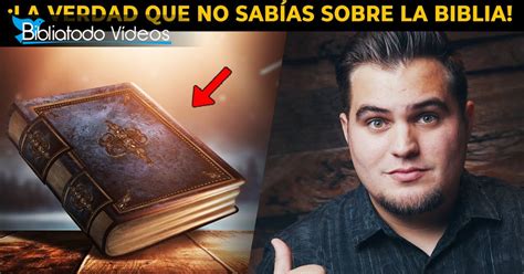 La Biblia No Fue Escrita Por Dios Tiene Errores Qu Prueba Tenemos