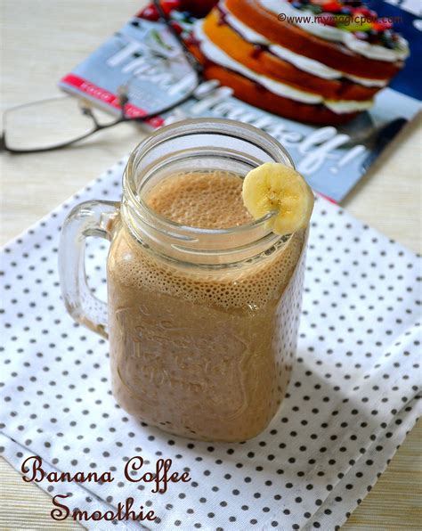 Banana Coffee Smoothie – Smoothie Recipes