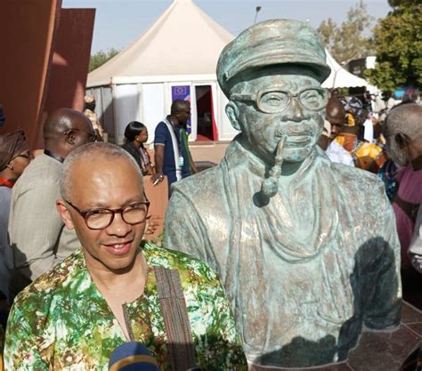 Fespaco Une Statue En L Honneur De Ousmane Semb Ne D Voil E