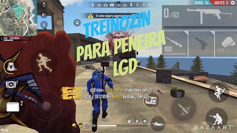 Free Fire Treino Para Peneira Los Grandes Solo X Duo Youtube