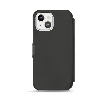 Coques et housses élégantes en cuir pour iPhone 13 mini