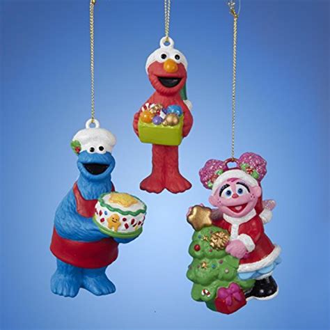 Sesame Street Christmas Ornaments