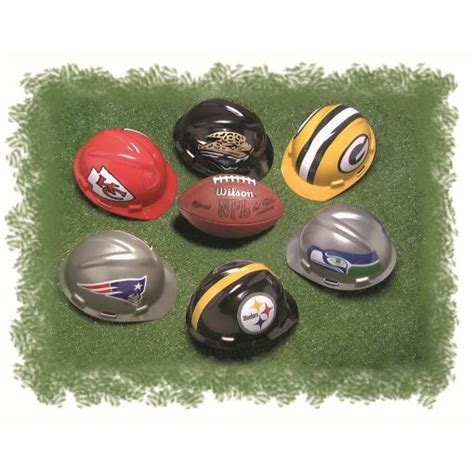 Nfl V Gard® Hard Hats Hamisco Industrial Sales