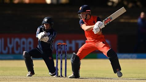 Netherlands Beat Scotland By 4 Wkts 43b Rem Netherlands Vs Scotland