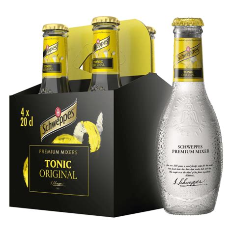 Schweppes Premium Tonic Original 20cl Der Getränkeshop Justdrinkch