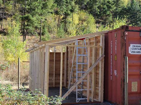 Installing Metal Roof Live Edge Siding Shipping Container 45 OFF