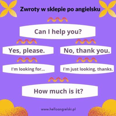 Zwroty W Sklepie Po Angielsku Praktyczny Przewodnik Helloangielski