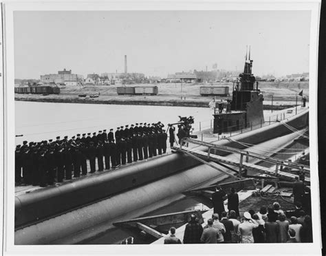 Nh 71255 Uss Peto Ss 265 Commissioning