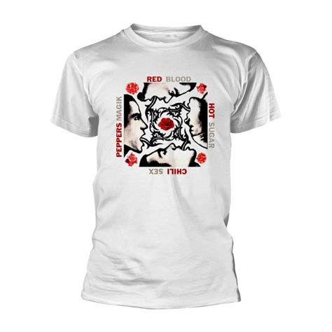 レッドホットチリペッパーズ Red Hot Chilli Peppers オフィシャル商品 ユニセックス Blood Sugar Sex Magik Tシャ Pertemba