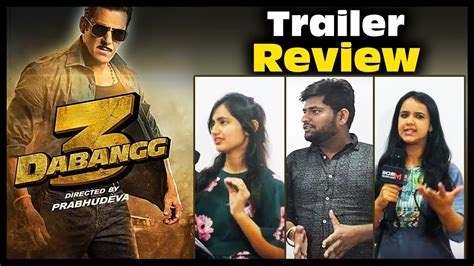 Dabangg Trailer Reactions Salman Khan Sonakshi Prabhu Deva