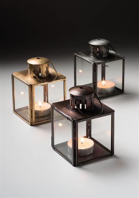 Square Glass Lantern With Plain Glass Lanterns Home And Ts Namaste Fair Trade Namaste