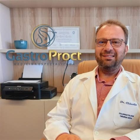 Dr Claudio Marcio De Carvalho Silva Opini Es Coloproctologista