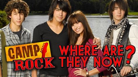 Camp Rock Cast: Where Are They Now? | Camp rock, Camping tv show, It cast