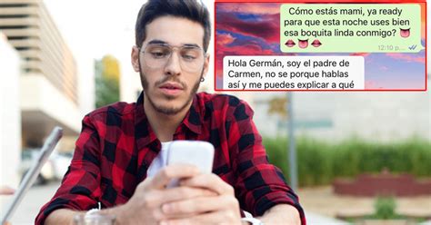 WhatsApp Web Envía mensaje hot a su novia su suegro lo lee y él hace esto Conversaciones
