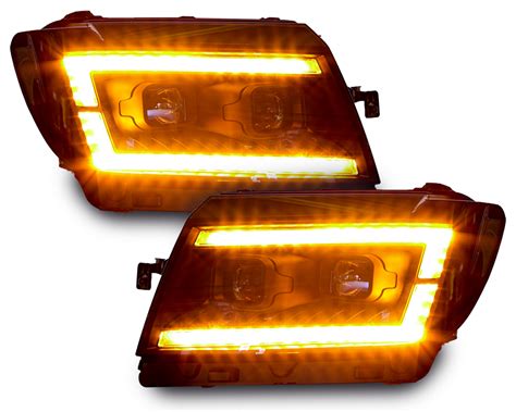 Voll Led Tagfahrlicht Scheinwerfer Vw Crafter Schwarz Mit